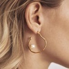 image:imageNONNYL Gifts for Wife Jewelry  Pearl Jewelry Earrings for Women Birthday Jewelry for Girlfriend Valentines Day for Wife Mothers Day for Mom Grandma NO3486