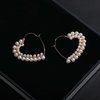 image:imageNONNYL Gifts for Wife Jewelry  Pearl Jewelry Earrings for Women Birthday Jewelry for Girlfriend Valentines Day for Wife Mothers Day for Mom Grandma NO3481