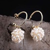 image:imageNONNYL Gifts for Wife Jewelry  Pearl Jewelry Earrings for Women Birthday Jewelry for Girlfriend Valentines Day for Wife Mothers Day for Mom Grandma NO3477