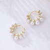 image:imageNONNYL Gifts for Wife Jewelry  Pearl Jewelry Earrings for Women Birthday Jewelry for Girlfriend Valentines Day for Wife Mothers Day for Mom Grandma NO3440