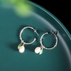 image:imageNONNYL Gifts for Wife Jewelry  Pearl Jewelry Earrings for Women Birthday Jewelry for Girlfriend Valentines Day for Wife Mothers Day for Mom Grandma NO3458