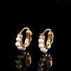 image:imageNONNYL Gifts for Wife Jewelry  Pearl Jewelry Earrings for Women Birthday Jewelry for Girlfriend Valentines Day for Wife Mothers Day for Mom Grandma NO3476