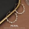 image:imageNONNYL Gifts for Wife Jewelry  Pearl Jewelry Earrings for Women Birthday Jewelry for Girlfriend Valentines Day for Wife Mothers Day for Mom Grandma NO3437