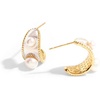 image:imageNONNYL Gifts for Wife Jewelry  Pearl Jewelry Earrings for Women Birthday Jewelry for Girlfriend Valentines Day for Wife Mothers Day for Mom Grandma NO3459