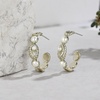 image:imageNONNYL Gifts for Wife Jewelry  Pearl Jewelry Earrings for Women Birthday Jewelry for Girlfriend Valentines Day for Wife Mothers Day for Mom Grandma NO3466