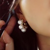 image:imageNONNYL Gifts for Wife Jewelry  Pearl Jewelry Earrings for Women Birthday Jewelry for Girlfriend Valentines Day for Wife Mothers Day for Mom Grandma NO3471