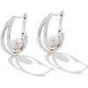 image:imageNONNYL Gifts for Wife Jewelry  Pearl Jewelry Earrings for Women Birthday Jewelry for Girlfriend Valentines Day for Wife Mothers Day for Mom Grandma NO3478