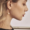 image:imageNONNYL Gifts for Wife Jewelry  Pearl Jewelry Earrings for Women Birthday Jewelry for Girlfriend Valentines Day for Wife Mothers Day for Mom Grandma NO3486