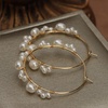 image:imageNONNYL Gifts for Wife Jewelry  Pearl Jewelry Earrings for Women Birthday Jewelry for Girlfriend Valentines Day for Wife Mothers Day for Mom Grandma NO3437