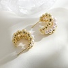 image:imageNONNYL Gifts for Wife Jewelry  Pearl Jewelry Earrings for Women Birthday Jewelry for Girlfriend Valentines Day for Wife Mothers Day for Mom Grandma NO3446