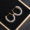 image:imageNONNYL Gifts for Wife Jewelry  Pearl Jewelry Earrings for Women Birthday Jewelry for Girlfriend Valentines Day for Wife Mothers Day for Mom Grandma NO3482
