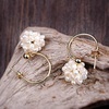 image:imageNONNYL Gifts for Wife Jewelry  Pearl Jewelry Earrings for Women Birthday Jewelry for Girlfriend Valentines Day for Wife Mothers Day for Mom Grandma NO3477