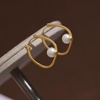image:imageNONNYL Gifts for Wife Jewelry  Pearl Jewelry Earrings for Women Birthday Jewelry for Girlfriend Valentines Day for Wife Mothers Day for Mom Grandma NO3472