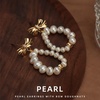 image:imageNONNYL Gifts for Wife Jewelry  Pearl Jewelry Earrings for Women Birthday Jewelry for Girlfriend Valentines Day for Wife Mothers Day for Mom Grandma NO3436