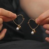image:imageNONNYL Gifts for Wife Jewelry  Pearl Jewelry Earrings for Women Birthday Jewelry for Girlfriend Valentines Day for Wife Mothers Day for Mom Grandma NO3475