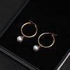 image:imageNONNYL Gifts for Wife Jewelry  Pearl Jewelry Earrings for Women Birthday Jewelry for Girlfriend Valentines Day for Wife Mothers Day for Mom Grandma NO3484