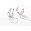 image:imageNONNYL Gifts for Wife Jewelry  Pearl Jewelry Earrings for Women Birthday Jewelry for Girlfriend Valentines Day for Wife Mothers Day for Mom Grandma NO3478
