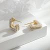 image:imageNONNYL Gifts for Wife Jewelry  Pearl Jewelry Earrings for Women Birthday Jewelry for Girlfriend Valentines Day for Wife Mothers Day for Mom Grandma NO3451