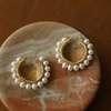 image:imageNONNYL Gifts for Wife Jewelry  Pearl Jewelry Earrings for Women Birthday Jewelry for Girlfriend Valentines Day for Wife Mothers Day for Mom Grandma NO3473