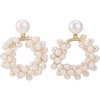 image:imageNONNYL Gifts for Wife Jewelry  Pearl Jewelry Earrings for Women Birthday Jewelry for Girlfriend Valentines Day for Wife Mothers Day for Mom Grandma NO3479