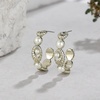 image:imageNONNYL Gifts for Wife Jewelry  Pearl Jewelry Earrings for Women Birthday Jewelry for Girlfriend Valentines Day for Wife Mothers Day for Mom Grandma NO3466