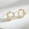 image:imageNONNYL Gifts for Wife Jewelry  Pearl Jewelry Earrings for Women Birthday Jewelry for Girlfriend Valentines Day for Wife Mothers Day for Mom Grandma NO3438