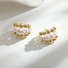 image:imageNONNYL Gifts for Wife Jewelry  Pearl Jewelry Earrings for Women Birthday Jewelry for Girlfriend Valentines Day for Wife Mothers Day for Mom Grandma NO3446