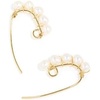 image:imageNONNYL Gifts for Wife Jewelry  Pearl Jewelry Earrings for Women Birthday Jewelry for Girlfriend Valentines Day for Wife Mothers Day for Mom Grandma NO3462