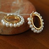image:imageNONNYL Gifts for Wife Jewelry  Pearl Jewelry Earrings for Women Birthday Jewelry for Girlfriend Valentines Day for Wife Mothers Day for Mom Grandma NO3473