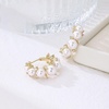 image:imageNONNYL Gifts for Wife Jewelry  Pearl Jewelry Earrings for Women Birthday Jewelry for Girlfriend Valentines Day for Wife Mothers Day for Mom Grandma NO3440