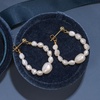 image:imageNONNYL Gifts for Wife Jewelry  Pearl Jewelry Earrings for Women Birthday Jewelry for Girlfriend Valentines Day for Wife Mothers Day for Mom Grandma NO3460