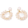 image:imageNONNYL Gifts for Wife Jewelry  Pearl Jewelry Earrings for Women Birthday Jewelry for Girlfriend Valentines Day for Wife Mothers Day for Mom Grandma NO3479