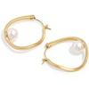 image:imageNONNYL Gifts for Wife Jewelry  Pearl Jewelry Earrings for Women Birthday Jewelry for Girlfriend Valentines Day for Wife Mothers Day for Mom Grandma NO3472