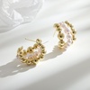 image:imageNONNYL Gifts for Wife Jewelry  Pearl Jewelry Earrings for Women Birthday Jewelry for Girlfriend Valentines Day for Wife Mothers Day for Mom Grandma NO3446