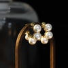 image:imageNONNYL Gifts for Wife Jewelry  Pearl Jewelry Earrings for Women Birthday Jewelry for Girlfriend Valentines Day for Wife Mothers Day for Mom Grandma NO3471