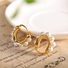 image:imageNONNYL Gifts for Wife Jewelry  Pearl Jewelry Earrings for Women Birthday Jewelry for Girlfriend Valentines Day for Wife Mothers Day for Mom Grandma NO3476