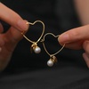 image:imageNONNYL Gifts for Wife Jewelry  Pearl Jewelry Earrings for Women Birthday Jewelry for Girlfriend Valentines Day for Wife Mothers Day for Mom Grandma NO3475