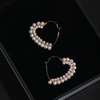 image:imageNONNYL Gifts for Wife Jewelry  Pearl Jewelry Earrings for Women Birthday Jewelry for Girlfriend Valentines Day for Wife Mothers Day for Mom Grandma NO3481