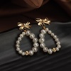 image:imageNONNYL Gifts for Wife Jewelry  Pearl Jewelry Earrings for Women Birthday Jewelry for Girlfriend Valentines Day for Wife Mothers Day for Mom Grandma NO3436