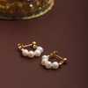 image:imageNONNYL Gifts for Wife Jewelry  Pearl Jewelry Earrings for Women Birthday Jewelry for Girlfriend Valentines Day for Wife Mothers Day for Mom Grandma NO3470