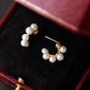 image:imageNONNYL Gifts for Wife Jewelry  Pearl Jewelry Earrings for Women Birthday Jewelry for Girlfriend Valentines Day for Wife Mothers Day for Mom Grandma NO3487