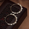 image:imageNONNYL Gifts for Wife Jewelry  Pearl Jewelry Earrings for Women Birthday Jewelry for Girlfriend Valentines Day for Wife Mothers Day for Mom Grandma NO3437