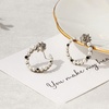 image:imageNONNYL Gifts for Wife Jewelry  Pearl Jewelry Earrings for Women Birthday Jewelry for Girlfriend Valentines Day for Wife Mothers Day for Mom Grandma NO3463