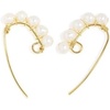 image:imageNONNYL Gifts for Wife Jewelry  Pearl Jewelry Earrings for Women Birthday Jewelry for Girlfriend Valentines Day for Wife Mothers Day for Mom Grandma NO3462