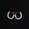 image:imageNONNYL Gifts for Wife Jewelry  Pearl Jewelry Earrings for Women Birthday Jewelry for Girlfriend Valentines Day for Wife Mothers Day for Mom Grandma NO3482