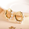 image:imageNONNYL Gifts for Wife Jewelry  Pearl Jewelry Earrings for Women Birthday Jewelry for Girlfriend Valentines Day for Wife Mothers Day for Mom Grandma NO3476