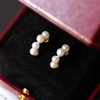 image:imageNONNYL Gifts for Wife Jewelry  Pearl Jewelry Earrings for Women Birthday Jewelry for Girlfriend Valentines Day for Wife Mothers Day for Mom Grandma NO3487