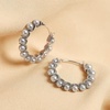 image:imageNONNYL Gifts for Wife Jewelry  Pearl Jewelry Earrings for Women Birthday Jewelry for Girlfriend Valentines Day for Wife Mothers Day for Mom Grandma NO3489