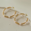 image:imageNONNYL Gifts for Wife Jewelry  Pearl Jewelry Earrings for Women Birthday Jewelry for Girlfriend Valentines Day for Wife Mothers Day for Mom Grandma NO3474