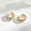 image:imageNONNYL Gifts for Wife Jewelry  Pearl Jewelry Earrings for Women Birthday Jewelry for Girlfriend Valentines Day for Wife Mothers Day for Mom Grandma NO3453